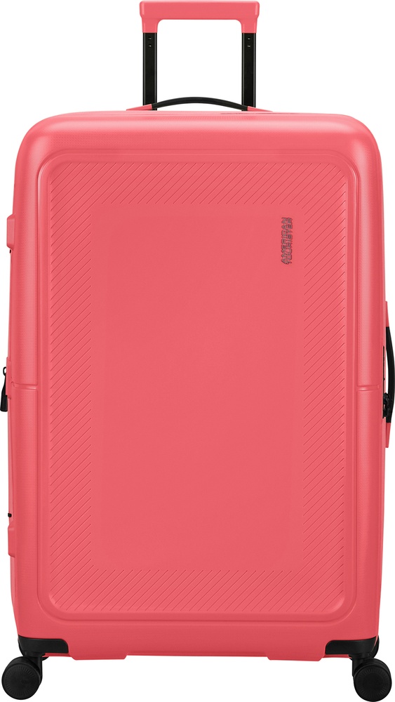 Suitcase American Tourister Dashpop made of polypropylene on 4 wheels MG5*003;90 Sugar Pink (large)