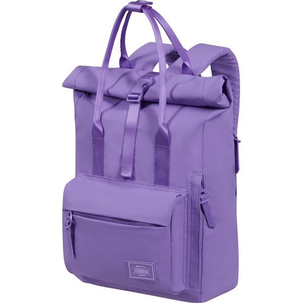 Women's casual backpack American Tourister Urban Groove Backpack UG16 City Puff 24G*075 Purple Pulse