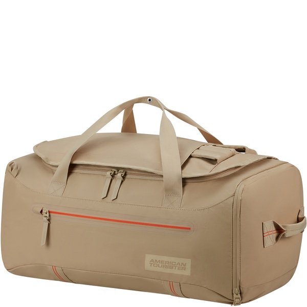 Дорожня сумка-рюкзак American Tourister TrailGo M MG4*002 Beige (середня)