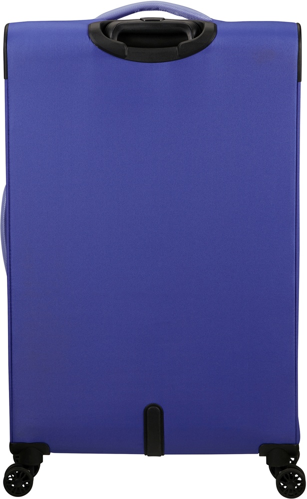 Валіза American Tourister Pulsonic текстильна на 4-х колесах MD6*003 Soft Lilac (велика)