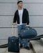 Дорожная сумка American Tourister Wanderlite S текстильная MJ6*009 Dark Navy (малая)