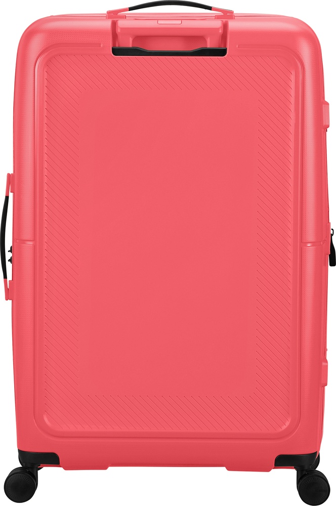 Suitcase American Tourister Dashpop made of polypropylene on 4 wheels MG5*003;90 Sugar Pink (large)