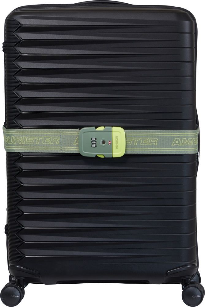 Багажный ремень American Tourister Ta с системой TSA MF3*003;14 Olive/Lime