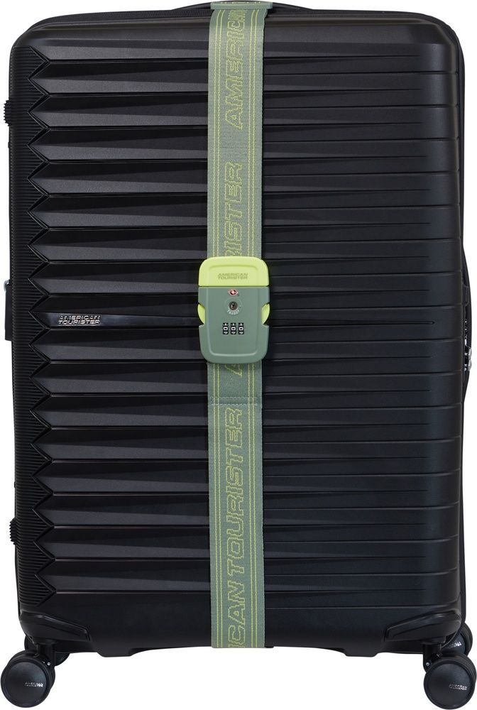 Багажный ремень American Tourister Ta с системой TSA MF3*003;14 Olive/Lime