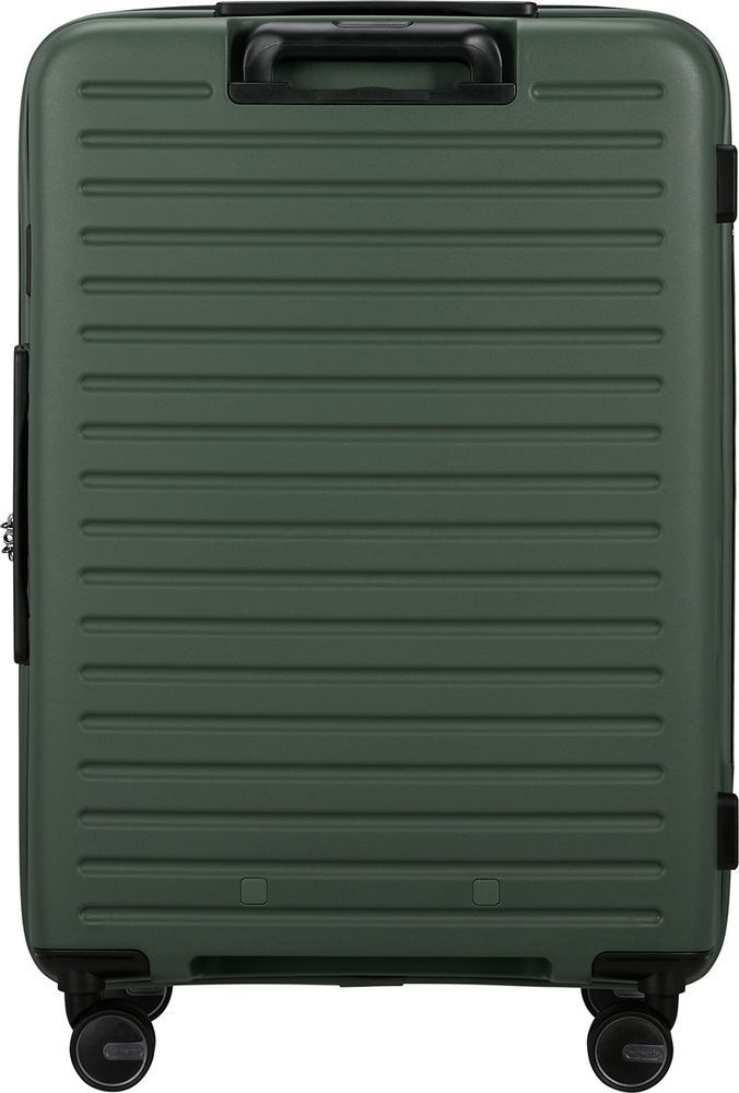 Чемодан Samsonite Restackd из полипропилена на 4-х колесах KO6*003 Sage (средний)