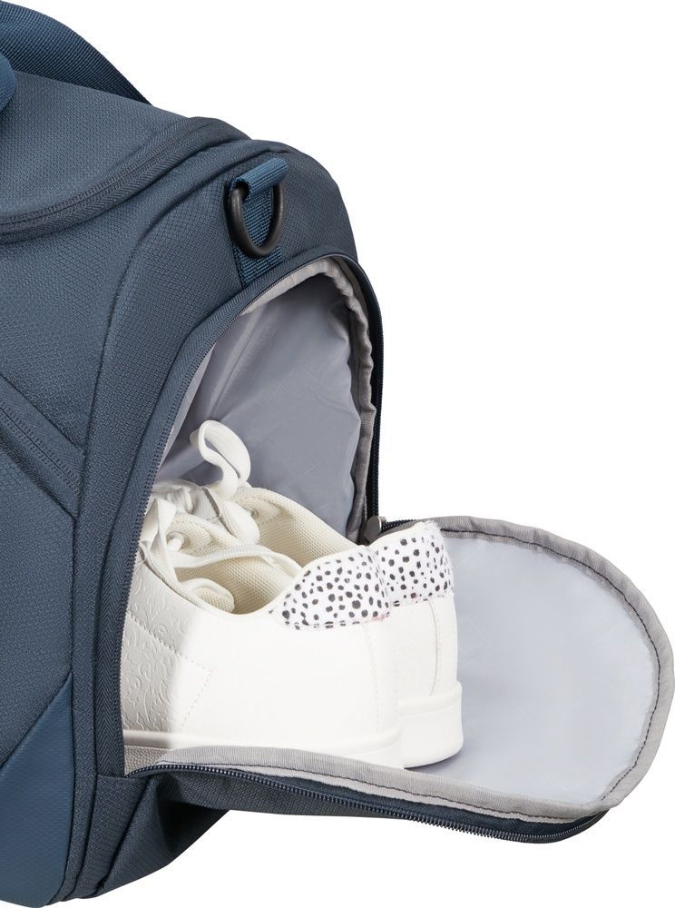 Дорожная сумка American Tourister Wanderlite S текстильная MJ6*009 Dark Navy (малая)