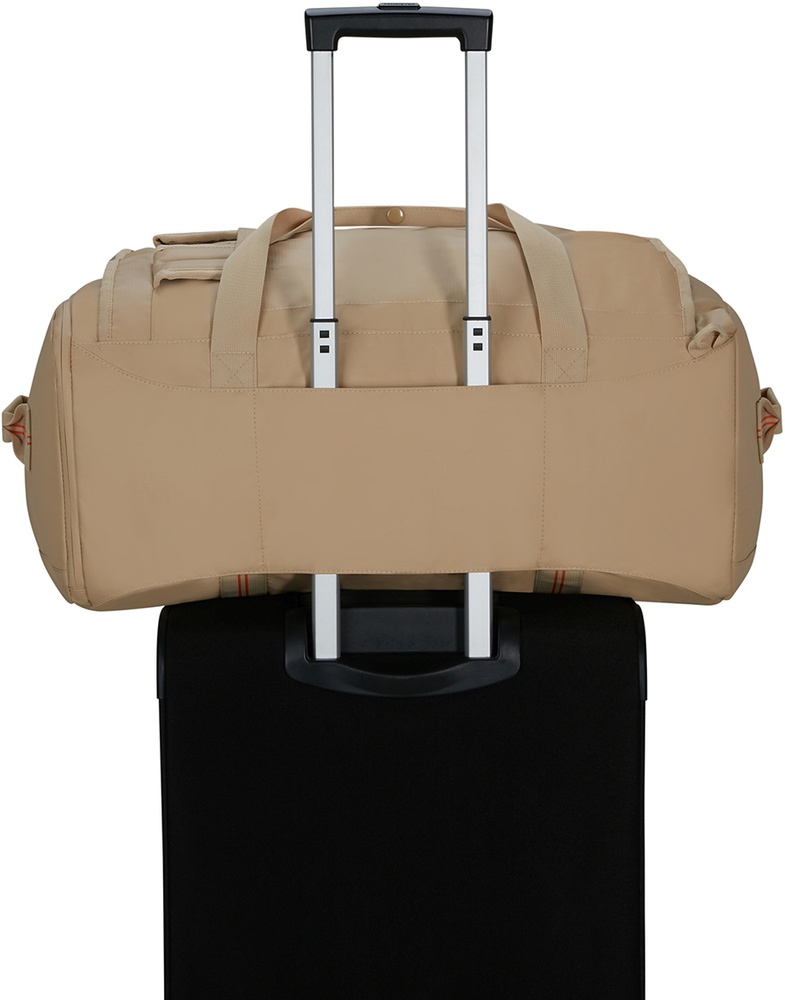 Дорожная сумка-рюкзак American Tourister TrailGo M MG4*002 Beige (средняя)