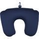 Подушка дорожня з мікрогранулами Samsonite Ta Revolution Reversible Pillow KR7*027;01 Midnight Blue