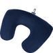 Подушка дорожня з мікрогранулами Samsonite Ta Revolution Reversible Pillow KR7*027;01 Midnight Blue