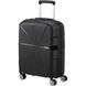 Ультралегкий чемодан American Tourister Starvibe из полипропилена на 4-х колесах MD5*002 Black (малый)