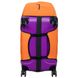 Універсальний захисний чохол для великої валізи 9001-4 Яскраво-помаранчевий