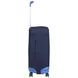 Universal protective cover for medium suitcase 8002-4 dark blue