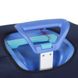 Универсальный защитный чехол для среднего чемодана 8002-4 темно-синий