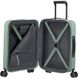 Polycarbonate suitcase American Tourister Novastream on 4 wheels MC7*001 Nomad Green (small)