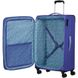 Чемодан American Tourister Pulsonic текстильный на 4-х колесах MD6*003 Soft Lilac (большой)