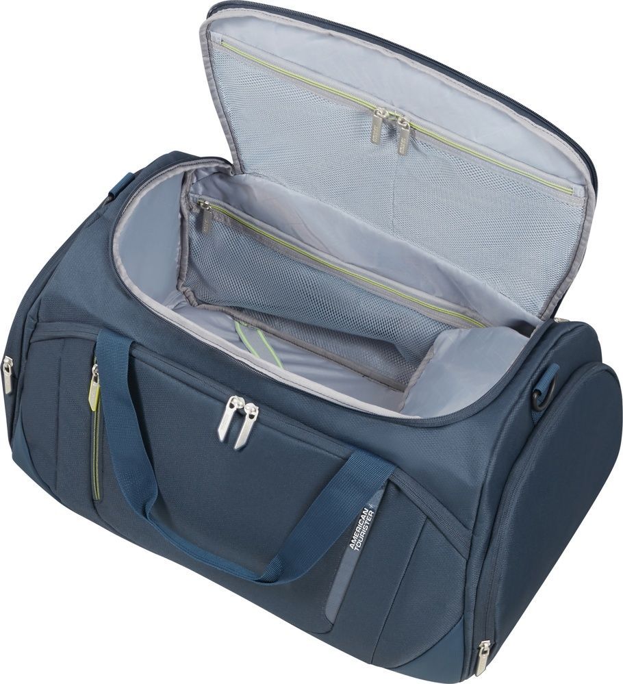 Дорожная сумка American Tourister Wanderlite S текстильная MJ6*009 Dark Navy (малая)