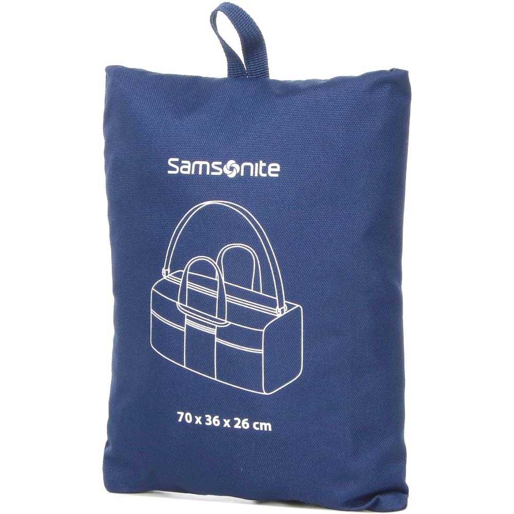 Travel folding bag Samsonite Global TA XL CO1*033;11 Midnight Blue (large)