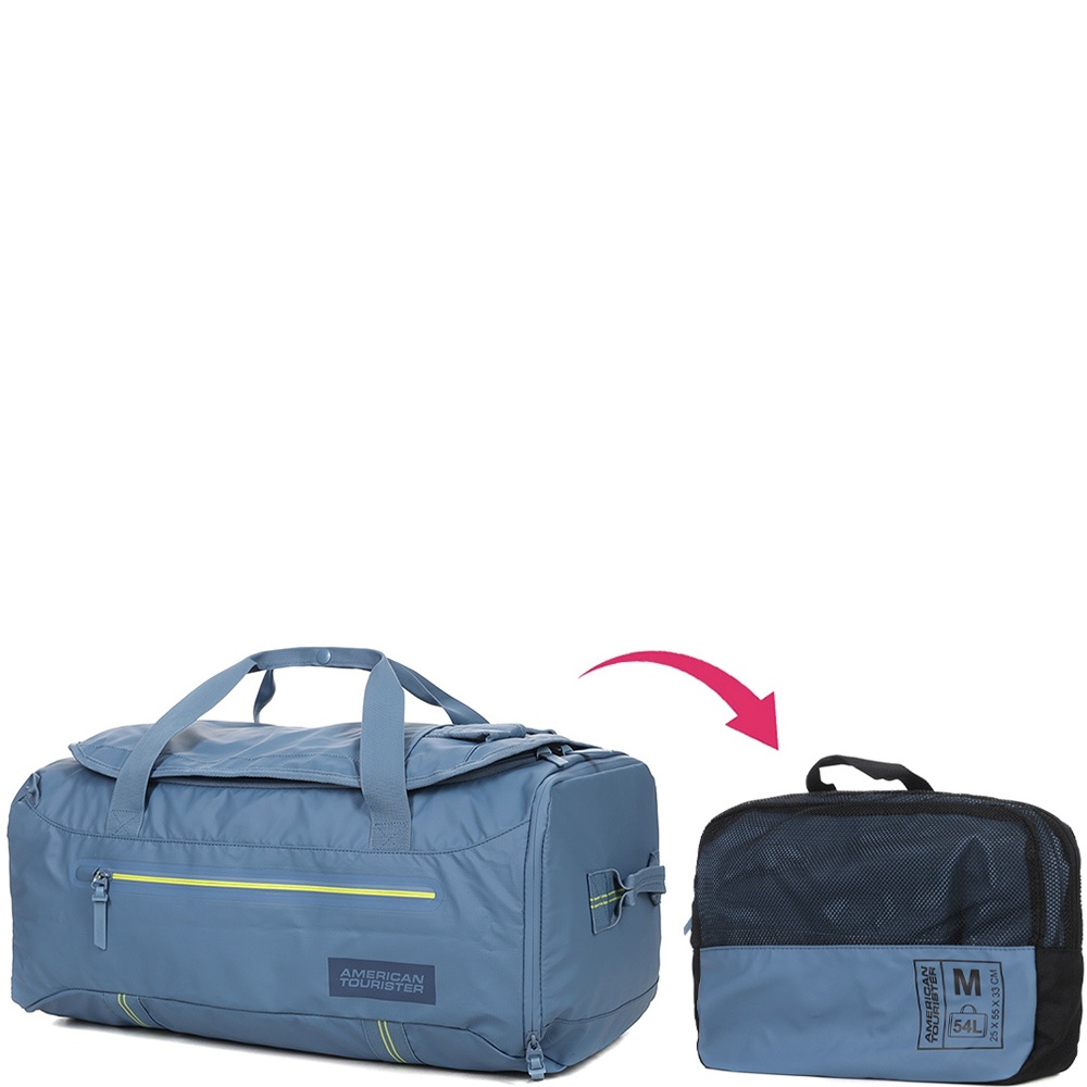 Дорожная сумка-рюкзак American Tourister TrailGo M MG4*002 Coronet Blue (средняя)