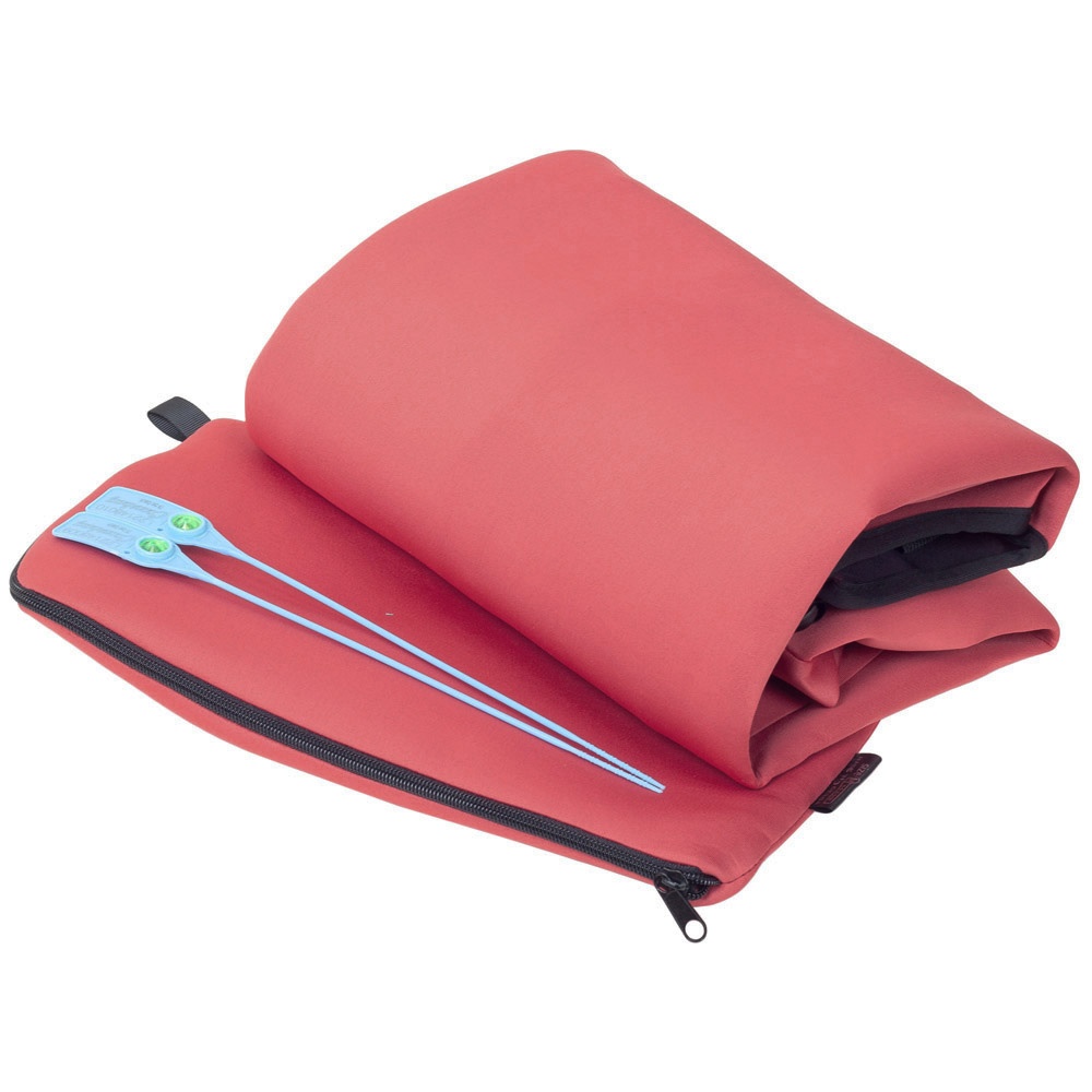 Универсальный защитный чехол для малого чемодана 9003-51 Кораллово-красный