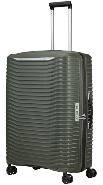 Suitcase Samsonite Upscape made of polypropylene on 4 wheels KJ1*004 Climbing Ivy (giant)