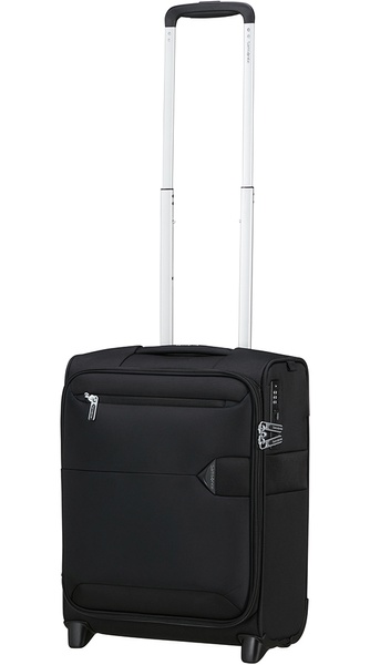 Suitcase Samsonite Urbify textile on 2 wheels Underseater KO7*004 Black (extra small)