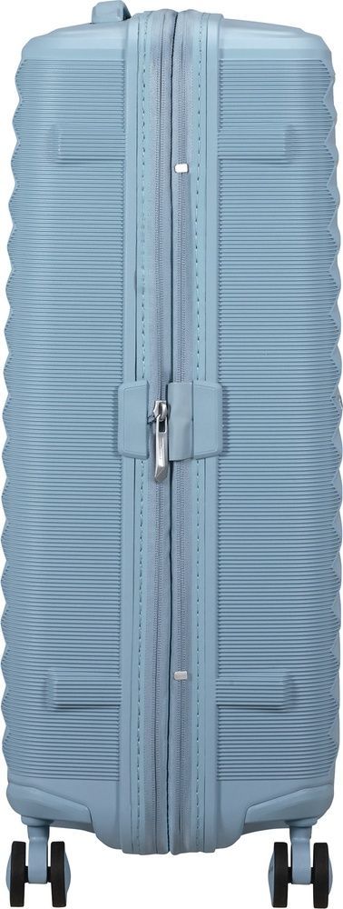 Чемодан American Tourister FastForward из полипропилена на 4-х колесах MI0*002 Steel Blue (средний)