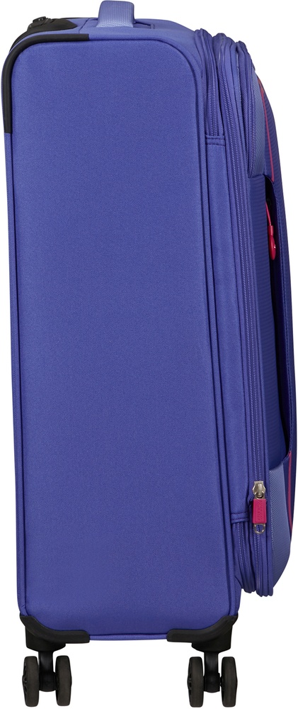 Валіза American Tourister Pulsonic текстильна на 4-х колесах MD6*002 Soft Lilac (середня)