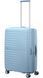 Чемодан American Tourister FastForward из полипропилена на 4-х колесах MI0*002 Steel Blue (средний)