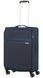 Ультралёгкий чемодан American Tourister Lite Ray текстильный на 4-х колесах 94g*004 Midnight Navy (средний)