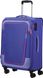 Валіза American Tourister Pulsonic текстильна на 4-х колесах MD6*002 Soft Lilac (середня)