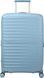 Чемодан American Tourister FastForward из полипропилена на 4-х колесах MI0*002 Steel Blue (средний)