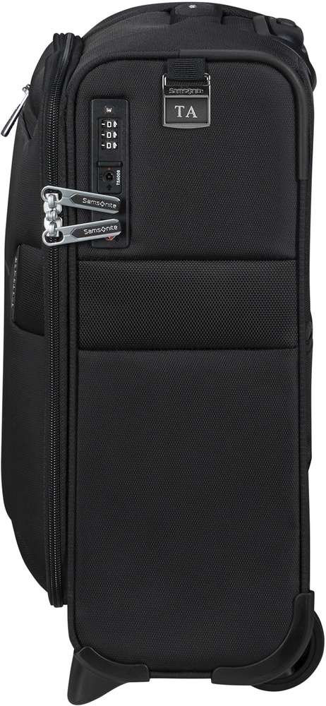 Чемодан Samsonite Urbify текстильный на 2-х колесах Underseater KO7*004 Black (экстра малый)