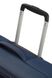 Ультралёгкий чемодан American Tourister Lite Ray текстильный на 4-х колесах 94g*004 Midnight Navy (средний)