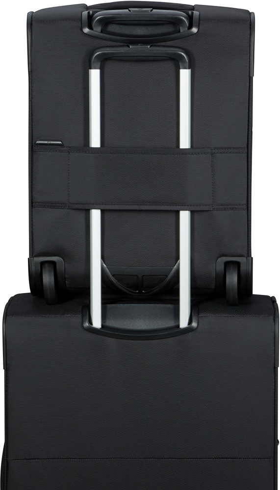 Suitcase Samsonite Urbify textile on 2 wheels Underseater KO7*004 Black (extra small)