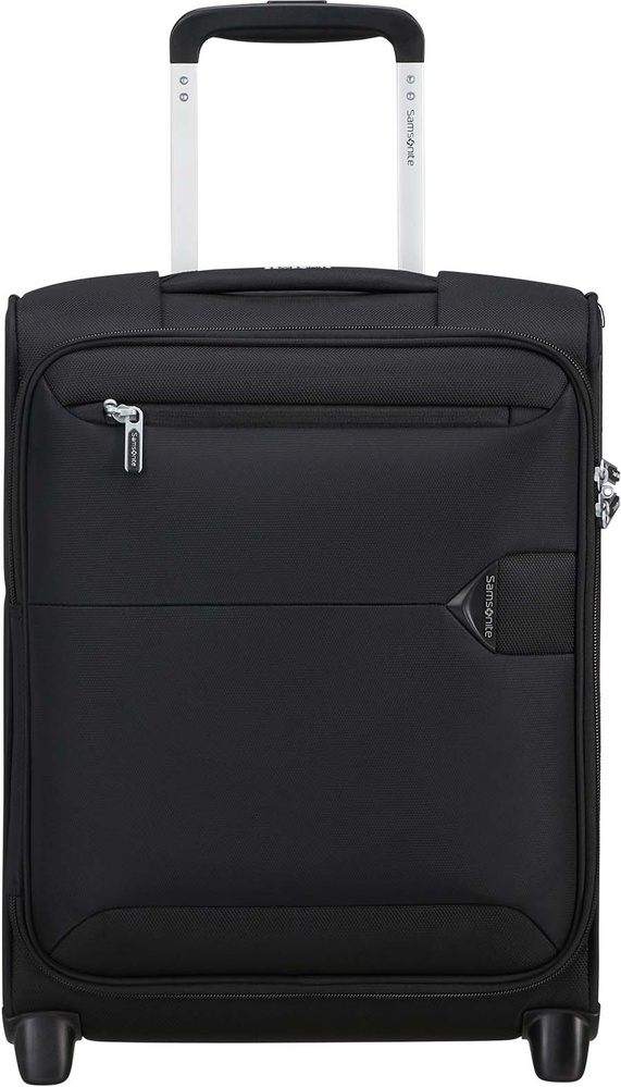 Suitcase Samsonite Urbify textile on 2 wheels Underseater KO7*004 Black (extra small)