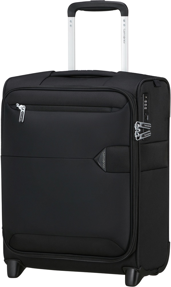 Suitcase Samsonite Urbify textile on 2 wheels Underseater KO7*004 Black (extra small)