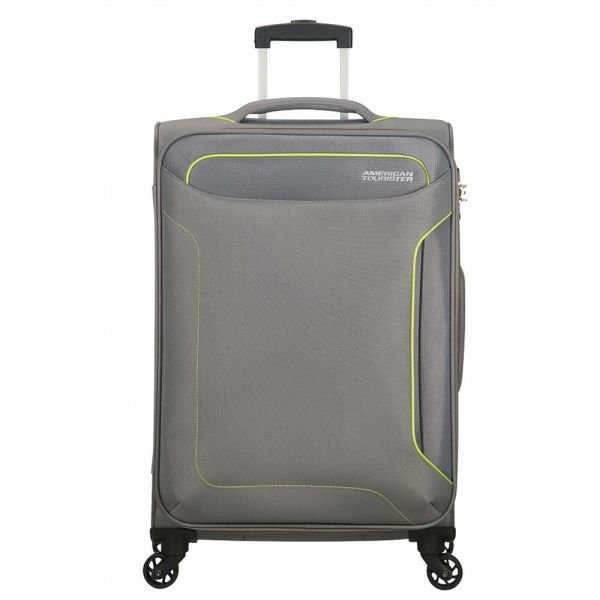 Suitcase American Tourister Holiday Heat textile on 4 wheels 50g*005 (medium)