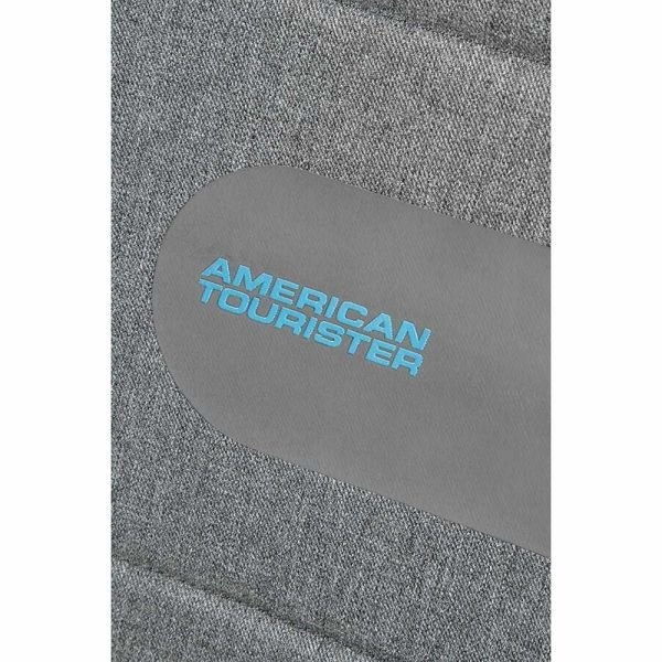 Чемодан American Tourister SonicSurfer текстильный на 2-х колесах 46g*001 (малый), AT-SonicSurfer-Metal Grey-08, Малый (ручная кладь)