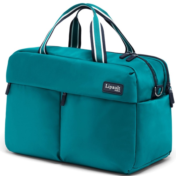 Travel bag without wheels Lipault City Plume 24h 2.0 P61*013 Deep Lake (small)
