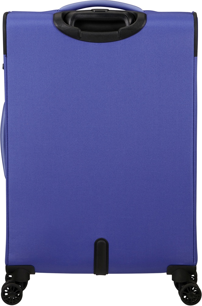 Чемодан American Tourister Pulsonic текстильный на 4-х колесах MD6*002 Soft Lilac (средний)