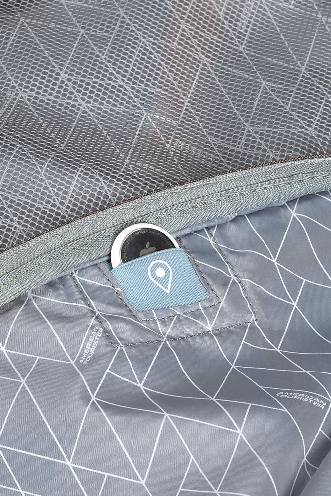 Чемодан American Tourister FastForward из полипропилена на 4-х колесах MI0*002 Steel Blue (средний)