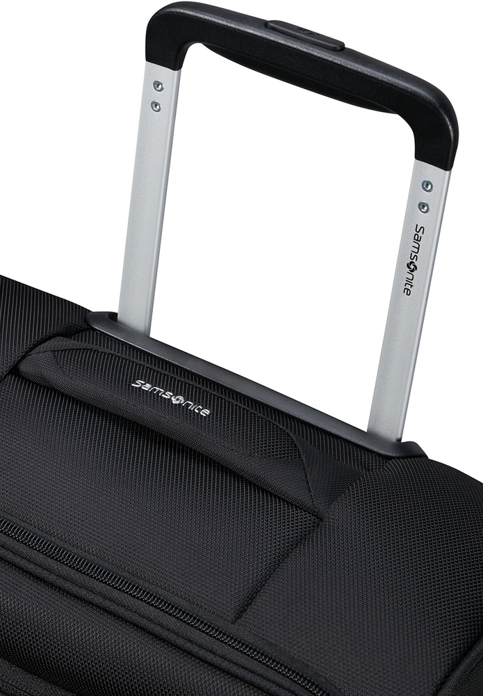 Suitcase Samsonite Urbify textile on 2 wheels Underseater KO7*004 Black (extra small)