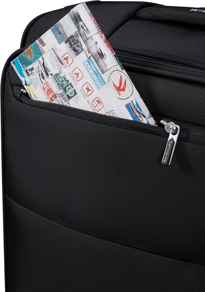 Suitcase Samsonite Urbify textile on 2 wheels Underseater KO7*004 Black (extra small)