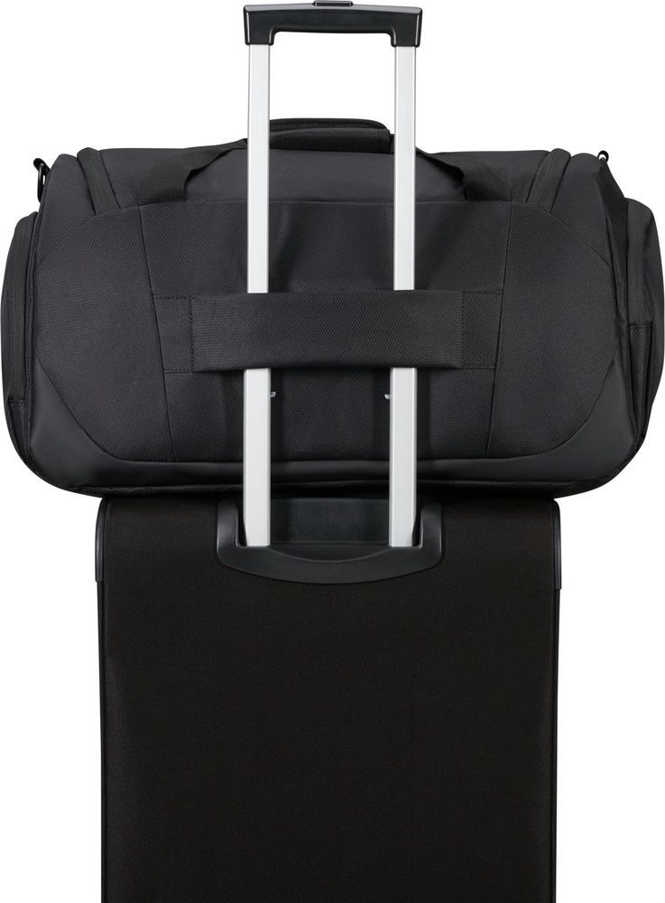 Travel bag American Tourister Wanderlite S textile MJ6*009 Shadow Black (small)