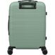 Business suitcase American Tourister Novastream with laptop compartment up to 15.6" polycarbonate 4 wheels MC7*004 Nomad Green (small)
