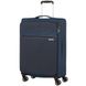 Ultralight suitcase American Tourister Lite Ray textile on 4 wheels 94g*004 Midnight Navy (medium)