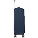 Ультралегка валіза American Tourister Lite Ray текстильна на 4-х колесах 94g*004 Midnight Navy (середня)