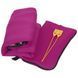 Universal Protective Cover for Small Suitcase 9003-61 Dark fuchsia
