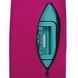 Universal Protective Cover for Small Suitcase 9003-61 Dark fuchsia