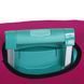 Universal Protective Cover for Small Suitcase 9003-61 Dark fuchsia